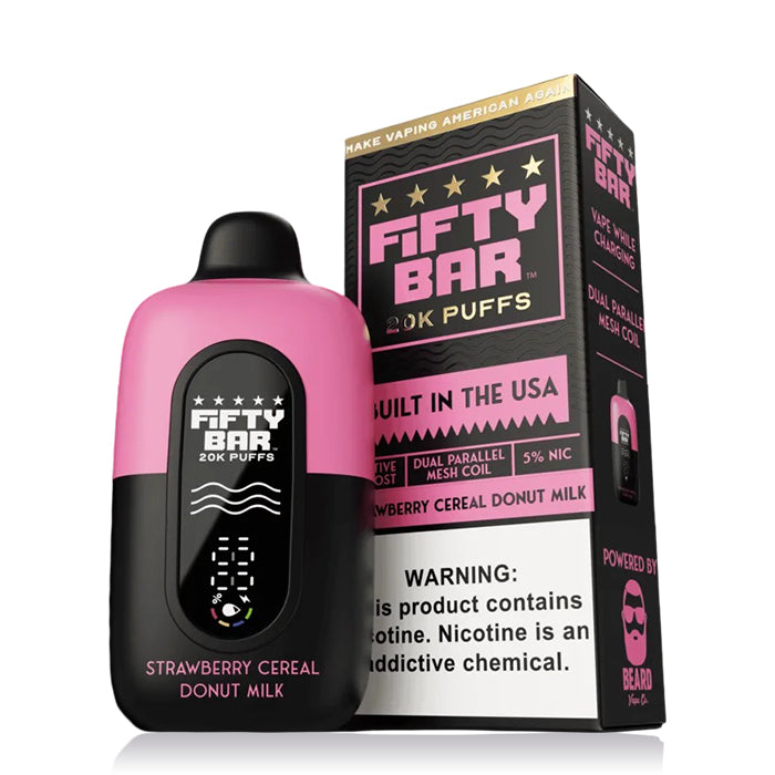 Fifty Bar 20000 Puffs Disposable