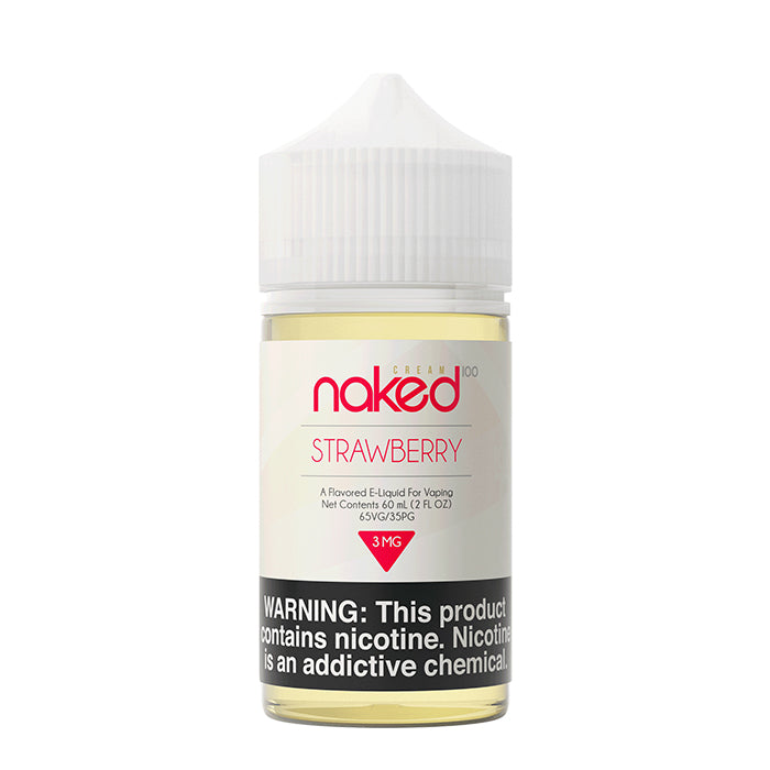 Naked 100 E-Liquid - Strawberry 60mL