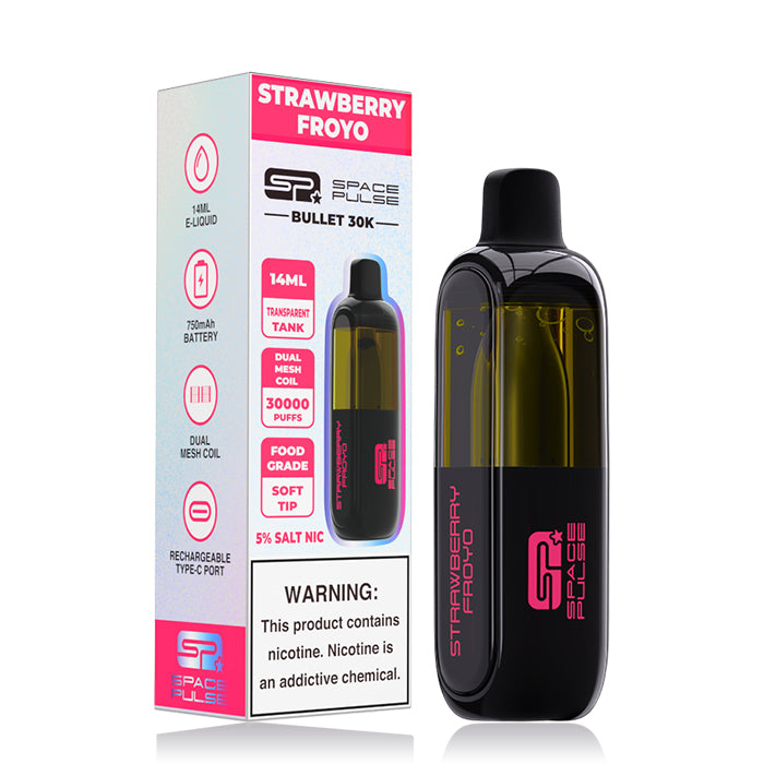 Space Pulse | Bullet 30K | Disposables | 14ml
