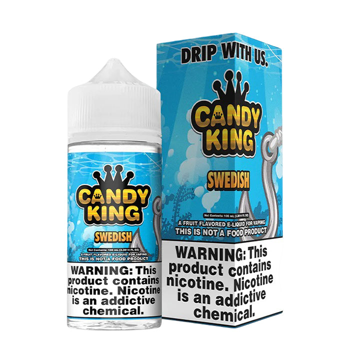Candy King E-Liquid - Swedish 100mL