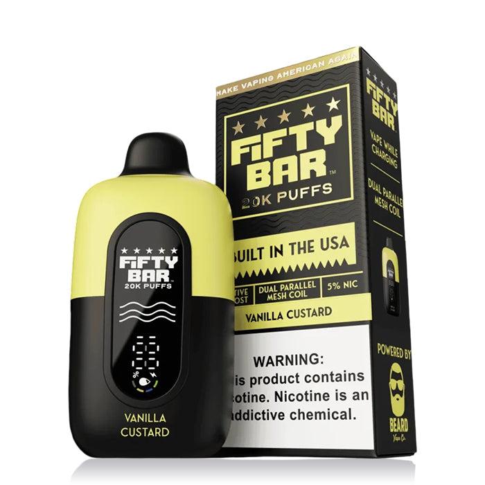 Fifty Bar 20000 Puffs Disposable
