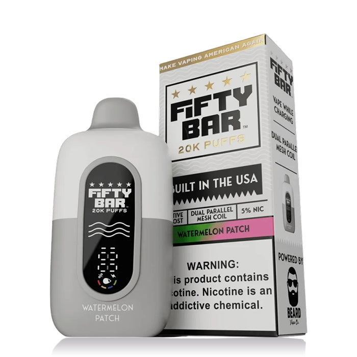 Fifty Bar 20000 Puffs Disposable