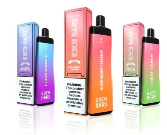 Esco Bars 5000 puffs Disposable Vapes
