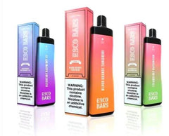Esco Bars 5000 puffs Disposable Vapes